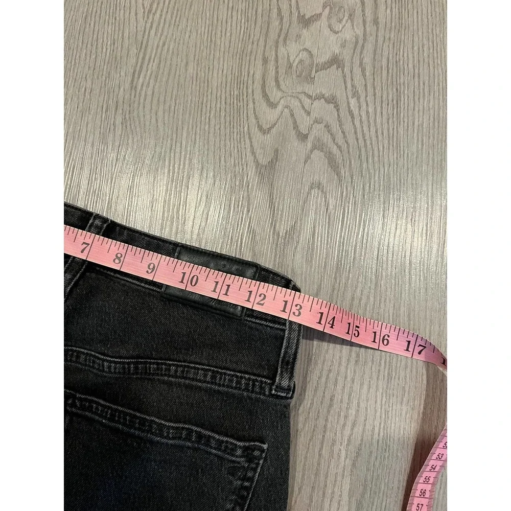 Madewell The Curvy Perfect Vintage Jean in Lunar Wash womens size 25 - Picture 9 of 10